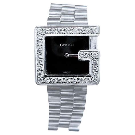 gucci diamond bezel for sale|Gucci Watches .